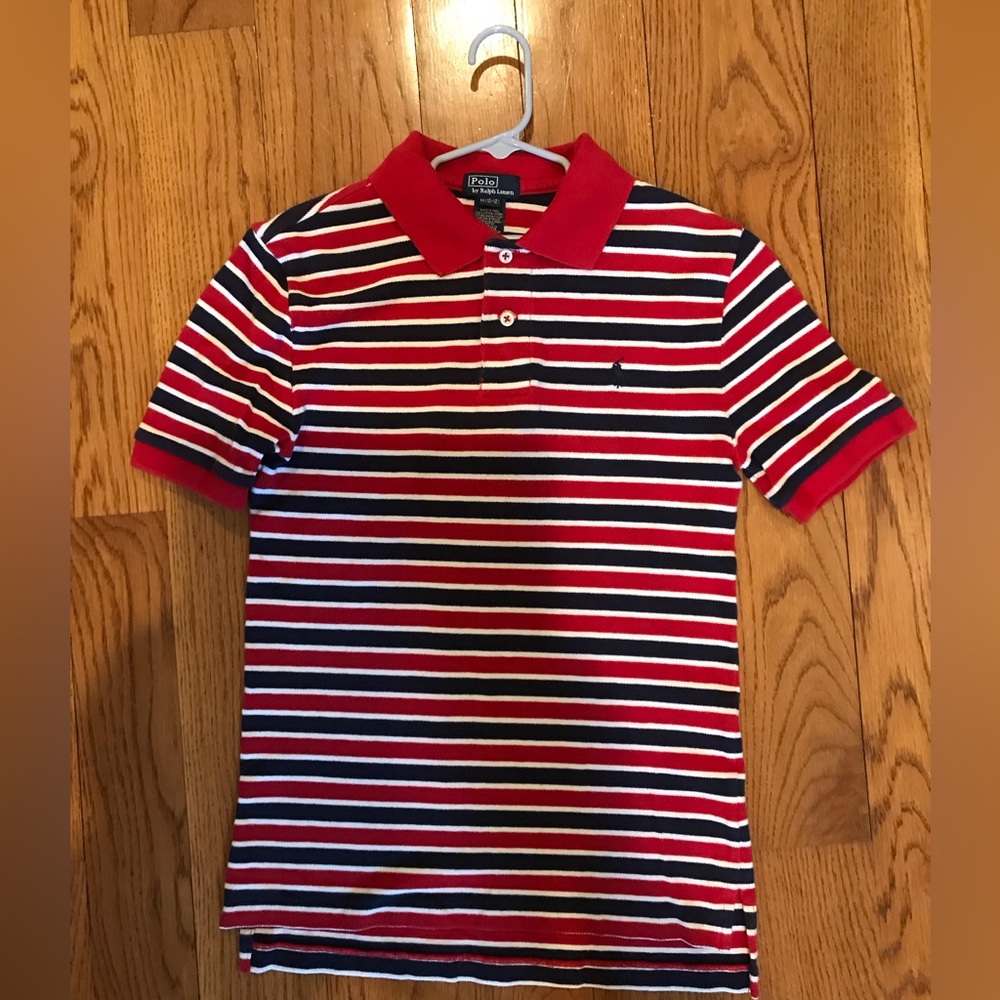 Polo collared shirt
